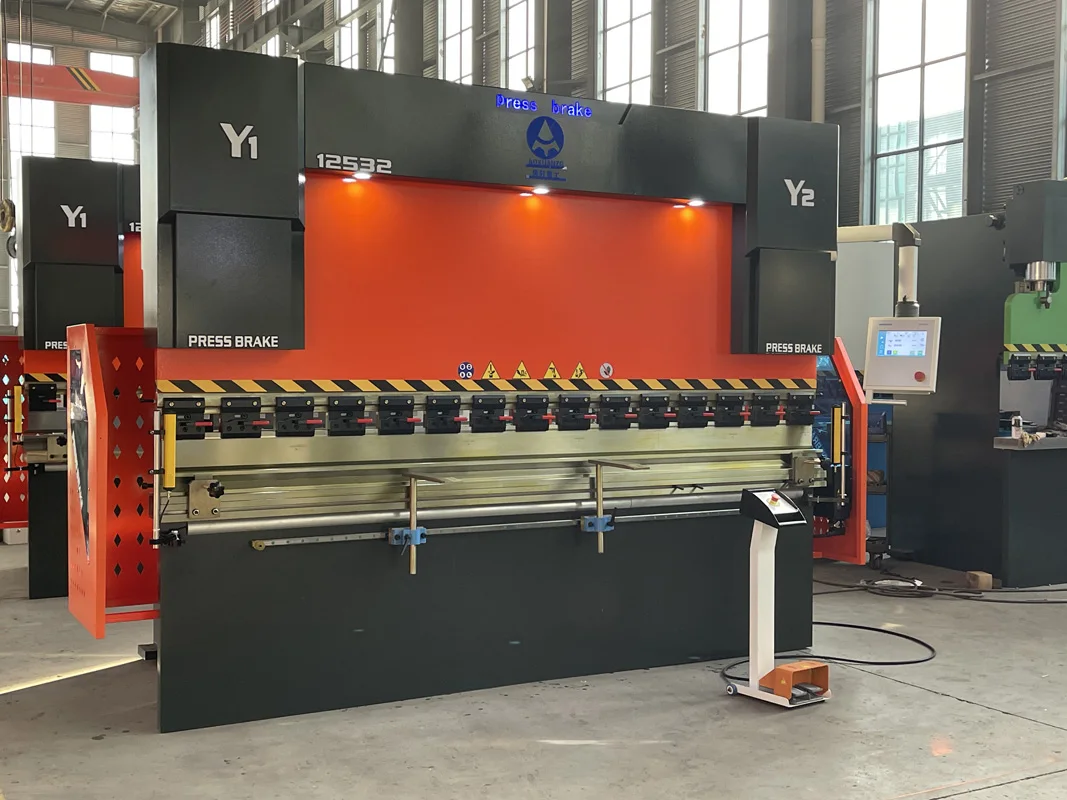 Aoxuanzg Tp10S Controller System Machine Hydraulic Bending Machine, Cnc Press Broke Aoxuanzg Tp10S Controller System Machine Hydraulic Bending Machine, Cnc Press Broke