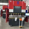 Small CNC Press Brake, Hydraulic Bending Machine, Automatic Folding Bender with HK58T 4+1AXIS Controller , Support 2D drawing