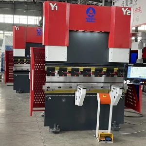 Small CNC Press Brake, Hydraulic Bending Machine, Automatic Folding Bender with HK58T 4+1AXIS Controller , Support 2D drawing Small CNC Press Brake, Hydraulic Bending Machine, Automatic Folding Bender with HK58T 4+1AXIS Controller , Support 2D drawing