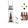 Crown Cap Pneumatic Capping Machine Semi-automatic Wine Bottle Glass Cap Sealing Machine Home-made Beer Bottle Capping Machine