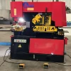 Metal Iron Worker, Machine Dual Cylinder CNC Hydraulic Ironworker for Sale