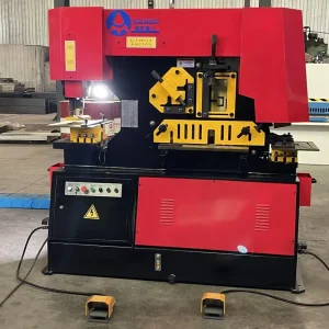 Metal Iron Worker, Machine Dual Cylinder CNC Hydraulic Ironworker for Sale Metal Iron Worker, Machine Dual Cylinder CNC Hydraulic Ironworker for Sale