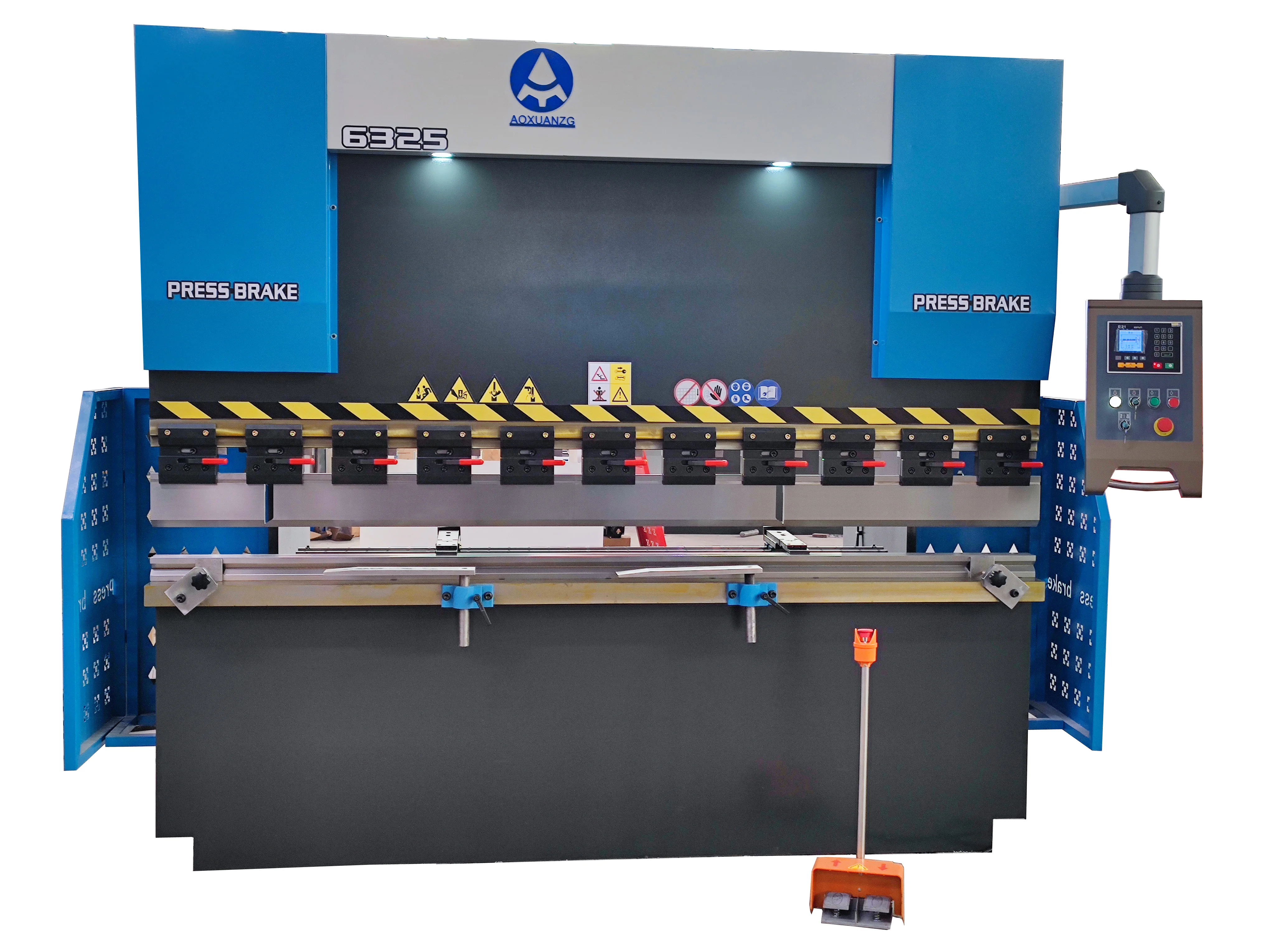 Aoxuan Brand 63T2500Mm Nc Bender Hydraulic Press Brake Machine With Ce Aoxuan Brand 63T2500Mm Nc Bender Hydraulic Press Brake Machine With Ce