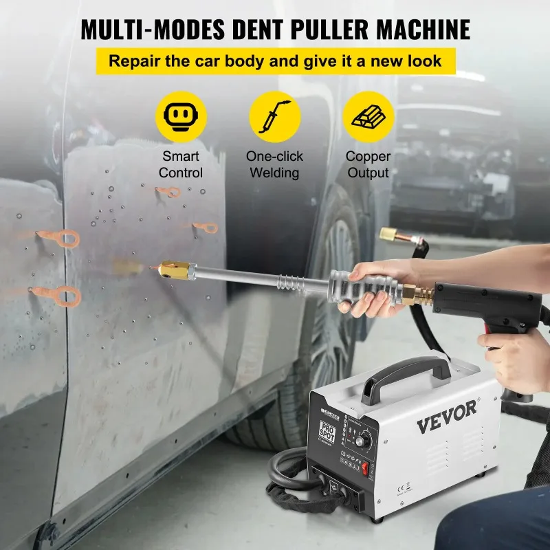 Vevor 3500A Spot Puller Dent Repair Machine Vehicle Panel Spot Puller Dent Spotter 220V 110V Multispot Bonnet Door Repair Vevor 3500A Spot Puller Dent Repair Machine Vehicle Panel Spot Puller Dent Spotter 220V 110V Multispot Bonnet Door Repair