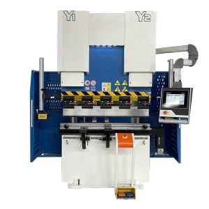 40T1200 DA53T Press Brake Bender, Metal Sheet Bending Machine with High Accuracy Backgauge 40T1200 DA53T Press Brake Bender, Metal Sheet Bending Machine with High Accuracy Backgauge
