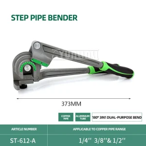 1/4 3/8 5/16 1/2′ Copper Tube Bender 6-12mm Copper Tubing Bender Tube Bending Machine Cold Storage Tube Bending Tool ST-612 – ST-612