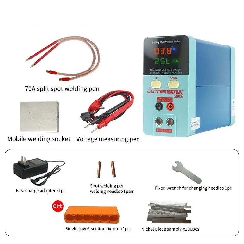 Sunkko 801A+ Battery Spot Welding Machine Sunkko 801A+ Battery Spot Welding Machine