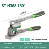 1/4 3/8 5/16 1/2′ Copper Tube Bender 6-12mm Copper Tubing Bender Tube Bending Machine Cold Storage Tube Bending Tool ST-612 – ST-N368-180