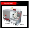 Desktop Vacuuming Grinding Polishing Machine Cloth Wheel Machine Agate Jade Jewelry Polishing Grinding Machine
