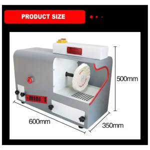 Desktop Vacuuming Grinding Polishing Machine Cloth Wheel Machine Agate Jade Jewelry Polishing Grinding Machine
