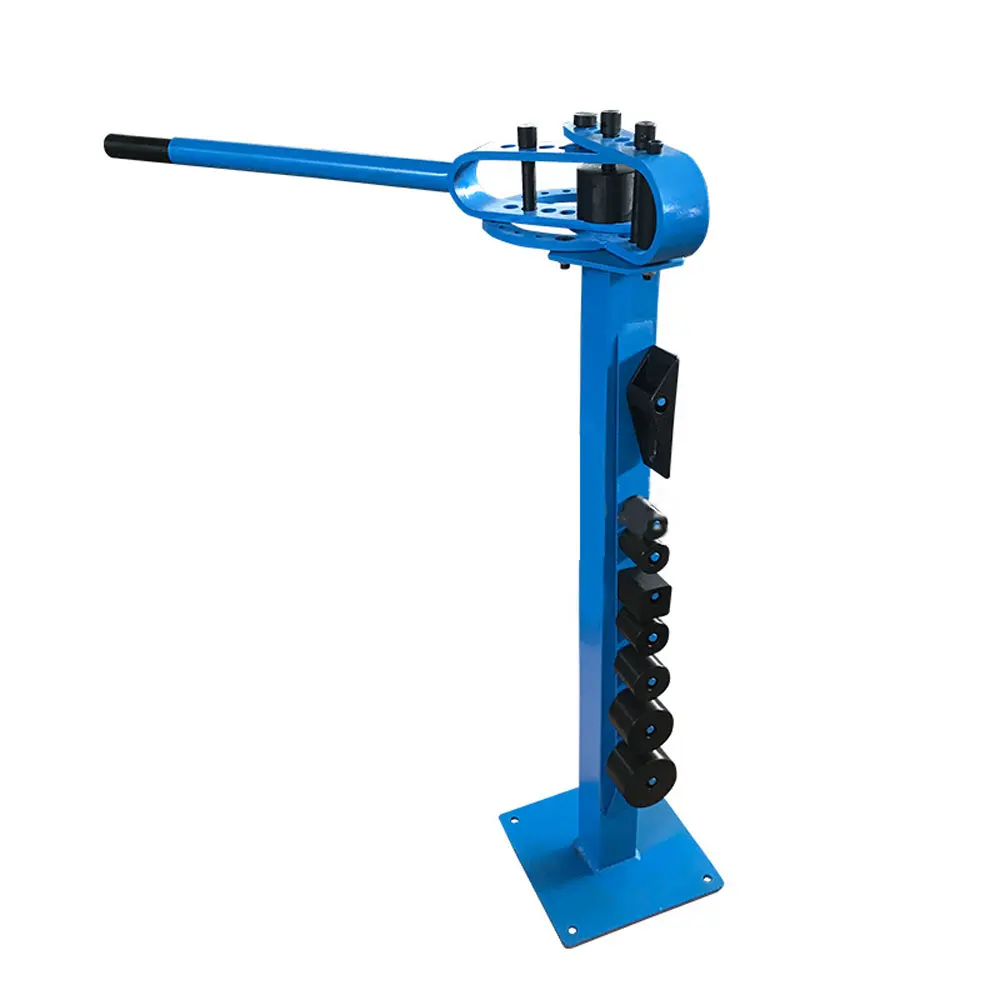 Portable Bending Machine Manual Tube Bender Industrial Grade Benchtop Metal Bending Machine Portable Bending Machine Manual Tube Bender Industrial Grade Benchtop Metal Bending Machine