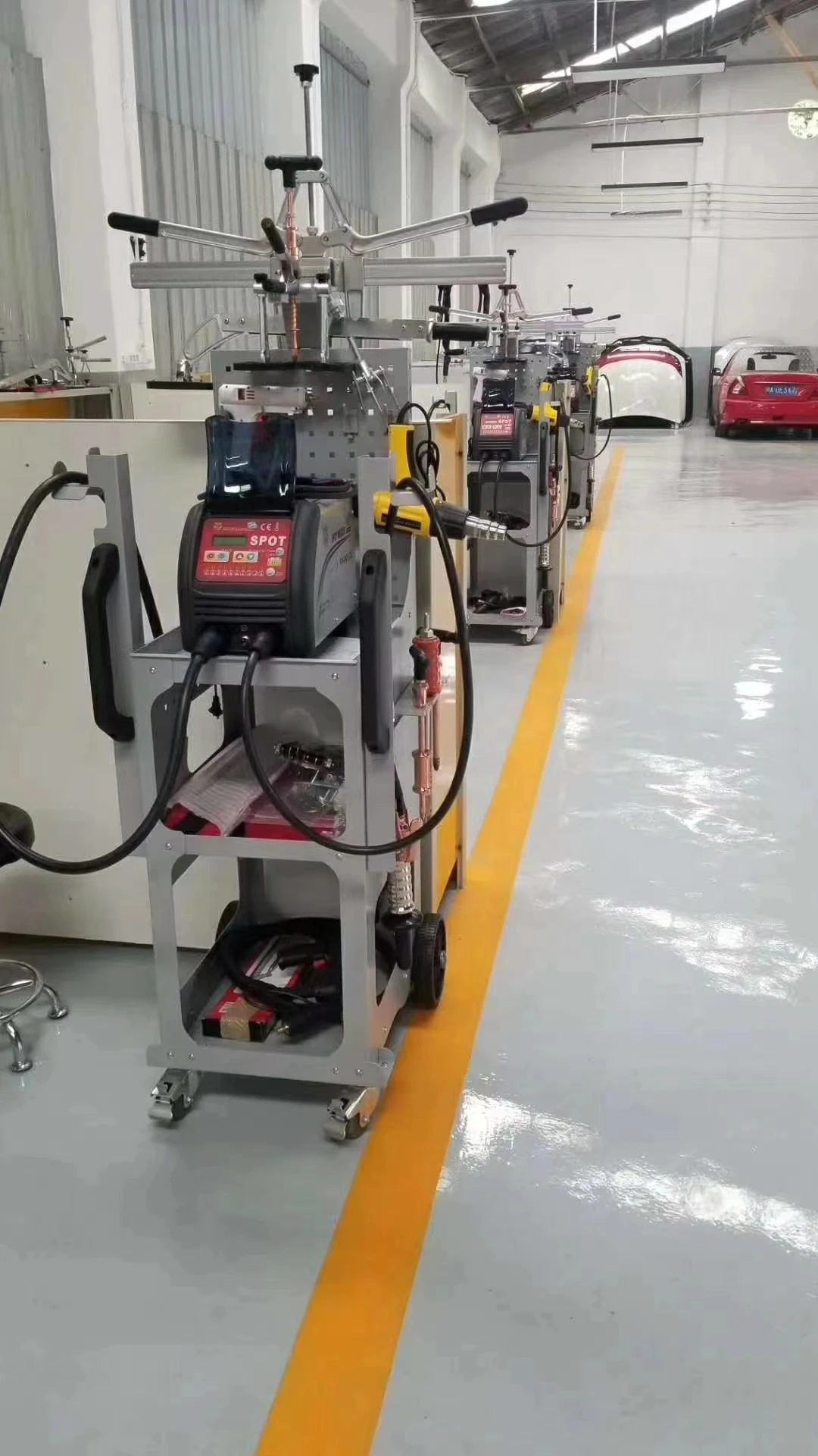 Resistance Spot Welding Machine With X-Type Gun/Spot Welder Resistance Spot Welding Machine With X-Type Gun/Spot Welder