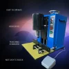 Automatic Tag Punching Machine Electric Handbag Gift Box Plastic Sheet Cloth Punching Machine – with 10 drill bits