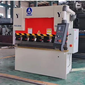 Small Hydraulic Press Brake, E21 System Bending Machine for 1600 MM Length Carbon and Stainless Steel Sheet Bend Forming