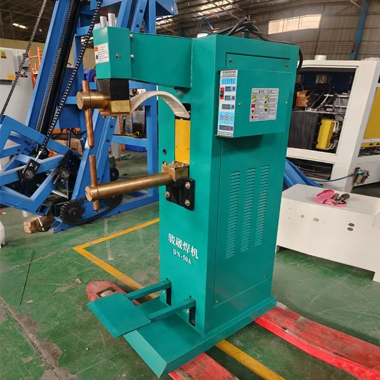 Pedal Spot Welding Machine For Stainless Steel, Mesh Wire Spot Welding Machine, Resistance Welder Pedal Spot Welding Machine For Stainless Steel, Mesh Wire Spot Welding Machine, Resistance Welder