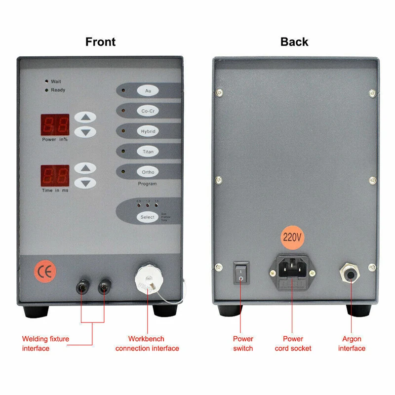 Touch Control Automatic 100A Gold Silver Pulse Argon Arc Jewelry Laser Welder Spot Welding Machine Touch Control Automatic 100A Gold Silver Pulse Argon Arc Jewelry Laser Welder Spot Welding Machine