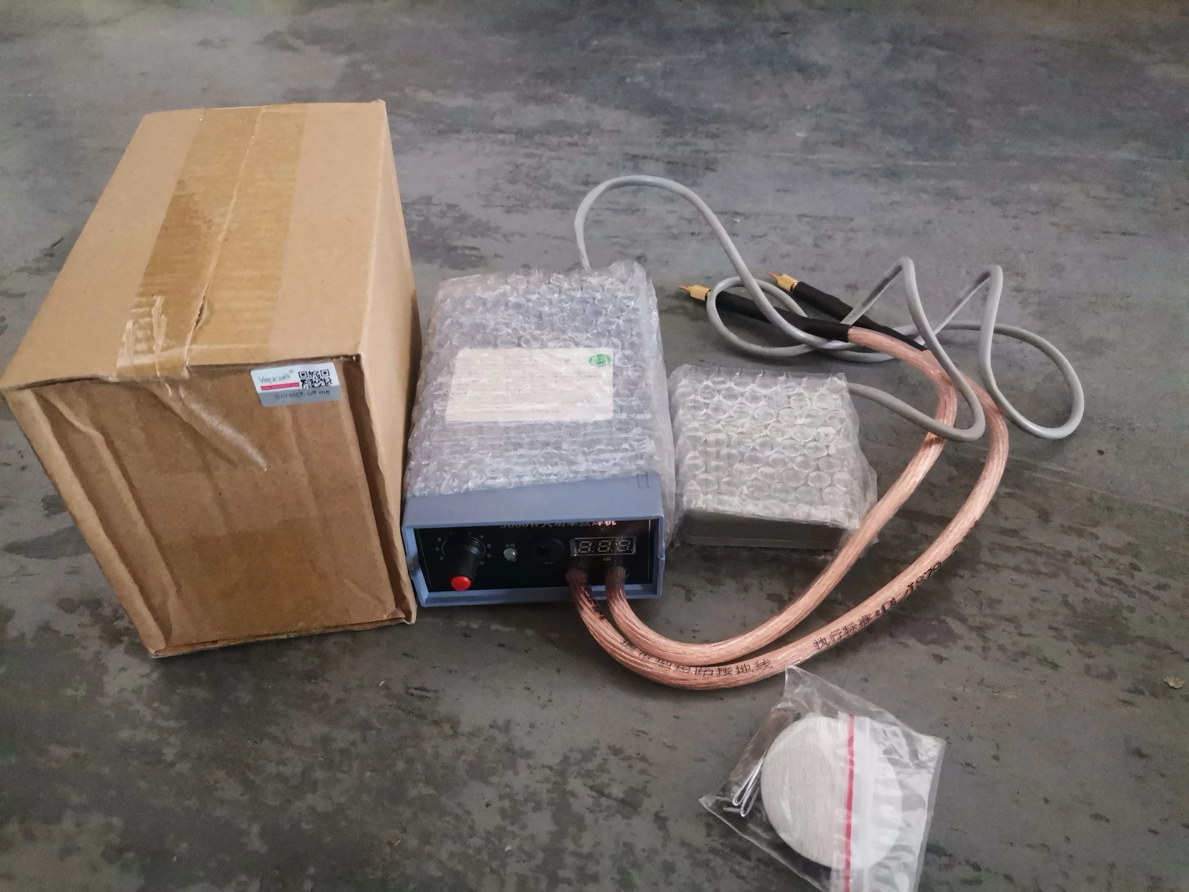 Vapcell Soldering Welder Szfs-201 110V-240V 5Kva For Li Ion Rechargeable Battery Spot Welding Machine Vapcell Soldering Welder Szfs-201 110V-240V 5Kva For Li Ion Rechargeable Battery Spot Welding Machine