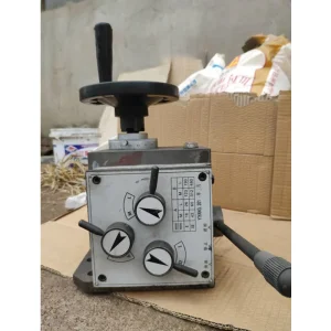 Drilling And Milling Machine Power Feed Knife Motor for Drilling And Milling Machine Zx6350c 7550