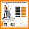 Fire Pipe Special Drilling Machine to Drill the Chain Type Hole Machine, Adjustable Speed, Lengthening Drill – 180