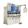 30T 1600MM Hydraulic Sheet Bender, TP10S Controller Folding Machine, CNC Press Brake