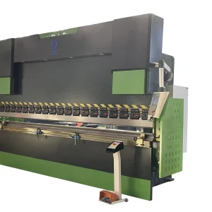 Electronic Equipment CNC Press Brake with TP10S Tp10s Controller Bending Angles Function