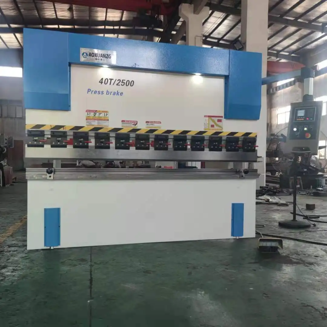 2Mmx2500Mm Hydraulic Press Brake, Nc Bender, Steel Folder, Metal Sheet Processing Machine 2Mmx2500Mm Hydraulic Press Brake, Nc Bender, Steel Folder, Metal Sheet Processing Machine