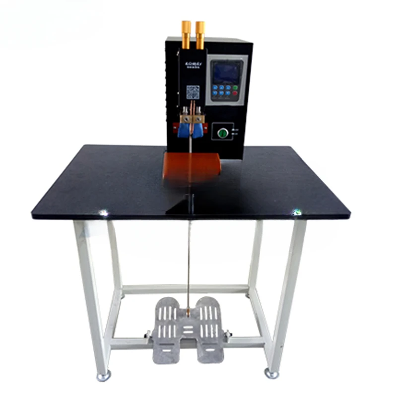 High Precision Pneumatic Foot Pedal Spot Welding Machine Spot Welder For Battery Pack High Precision Pneumatic Foot Pedal Spot Welding Machine Spot Welder For Battery Pack