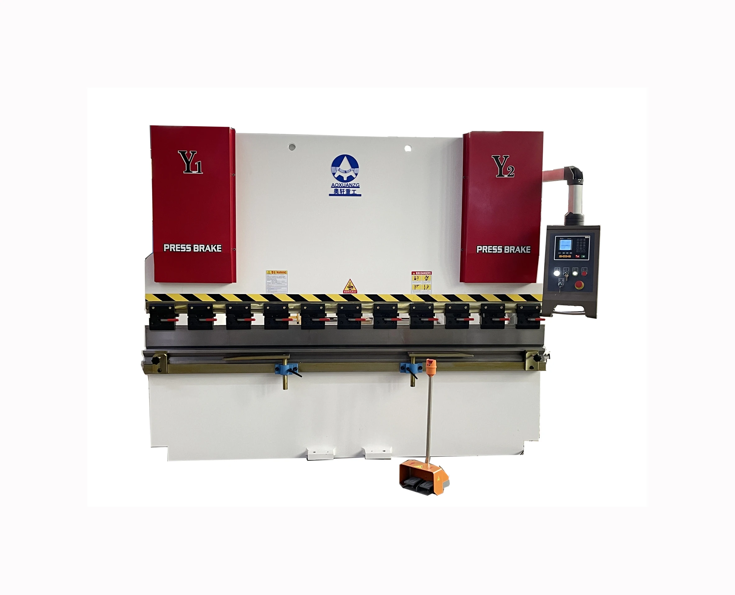 Wc67Y-80T 2500Mm Press Brake, Hydraulic Metal Sheet Bending Folding Machine For 4Mm Thickness, 2.5M Length Steel Wc67Y-80T 2500Mm Press Brake, Hydraulic Metal Sheet Bending Folding Machine For 4Mm Thickness, 2.5M Length Steel