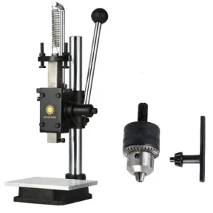 160kg Pressure Force Small Manual Press Punching Machine Die-cutting Machine Puncher with Scale Plate – WHITE 160kg Pressure Force Small Manual Press Punching Machine Die-cutting Machine Puncher with Scale Plate – WHITE