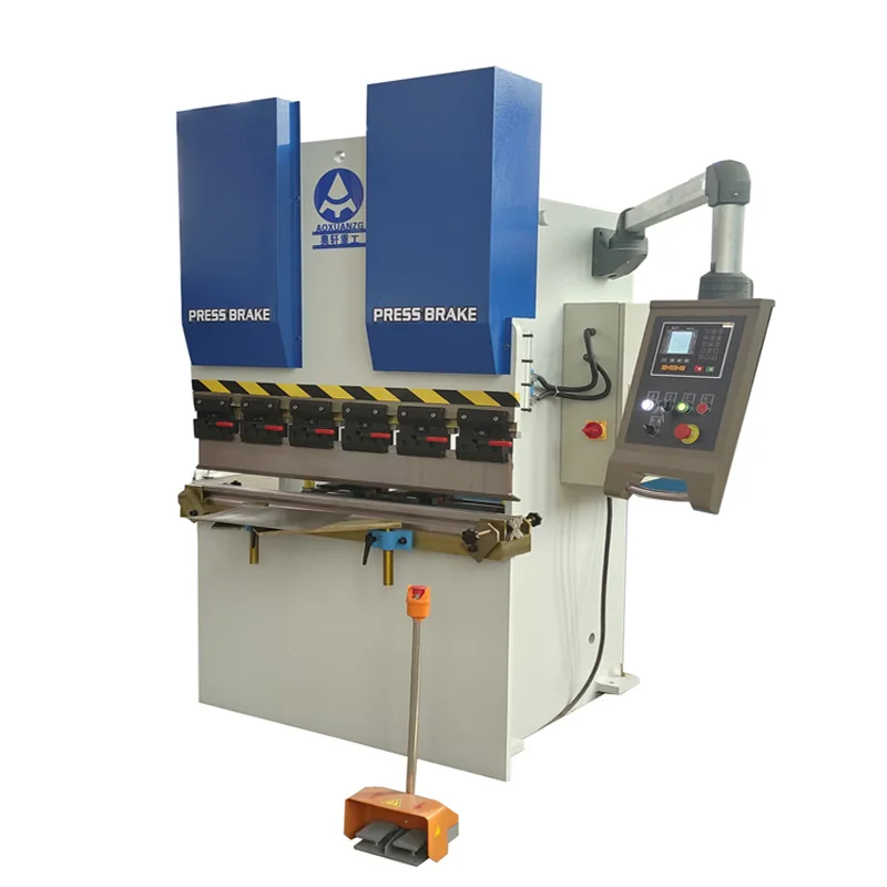 Sheet Metal Bending Press Brake Machine For Metalworking With Estun 21Controller Sheet Metal Bending Press Brake Machine For Metalworking With Estun 21Controller