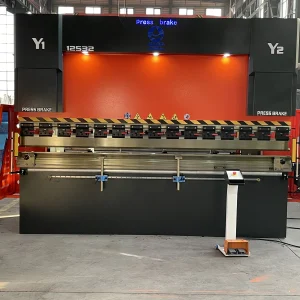 Factory Direct Sheet Metal Bending Forming Machine CNC Press Brake With TP10S System Factory Direct Sheet Metal Bending Forming Machine CNC Press Brake With TP10S System