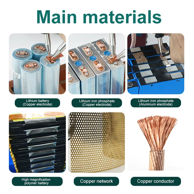 811A New 36Kw Lithium Battery Handheld Spot Welder 720J Capacitor Inverter Energy Storage 220V Pulse Weld Equipment 811A New 36Kw Lithium Battery Handheld Spot Welder 720J Capacitor Inverter Energy Storage 220V Pulse Weld Equipment