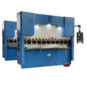 40T2500 Bending Forming Machine with E21 System, for 2mm Carbon and Stainless Steel Plate Bend