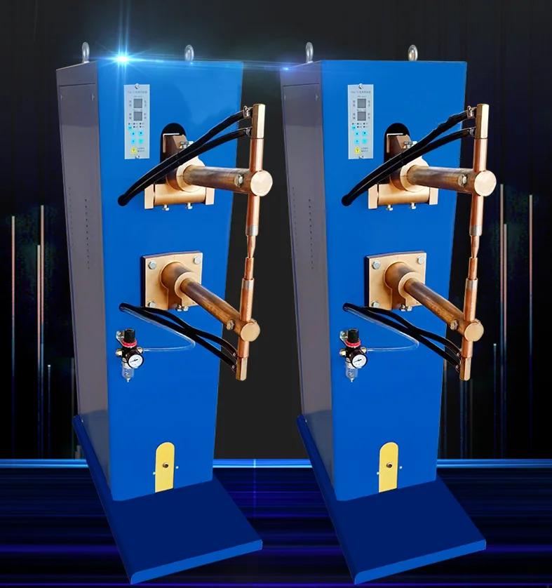 220V Single Phase Resistance Pneumatic Spot Welding Machine Steel Pedal Spot Welder 220V Single Phase Resistance Pneumatic Spot Welding Machine Steel Pedal Spot Welder