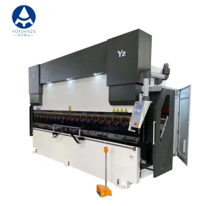 125t 3200MM Simen Motor Hydraulic Press Brake,CNC tp10s Bending Machine, Steel Press Brake Machine