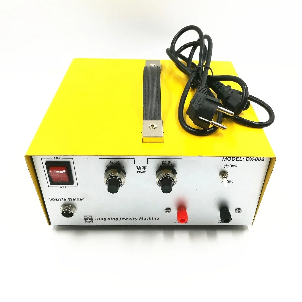 Dx-808 80A Spot Welding Hand – Held Pulse Spot Welder Welding Machine Dx-808 80A Spot Welding Hand – Held Pulse Spot Welder Welding Machine