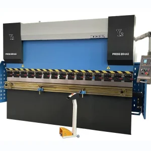 3200mm Simple Operation CNC Press Brake Controller Sheet Metal Bending Machine Hydraulic