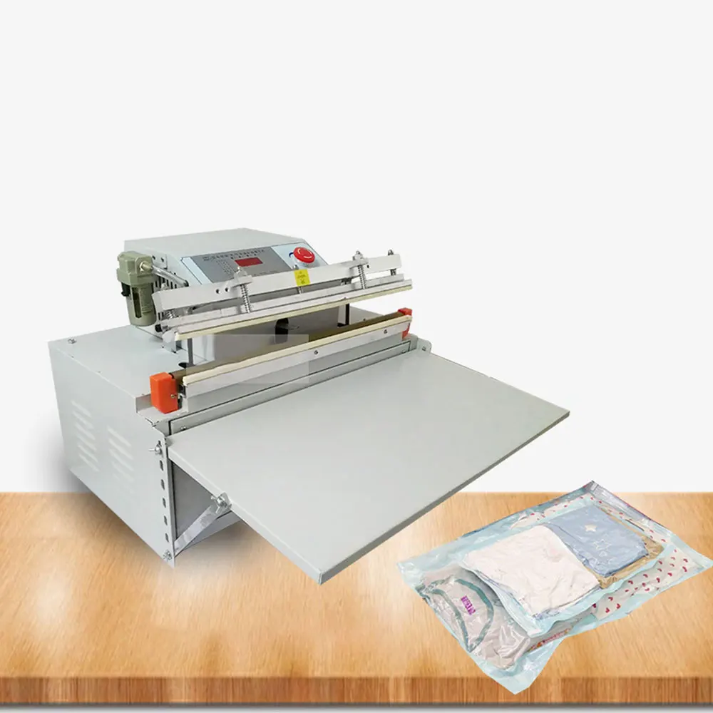 600 Type Outer Pumping Clothes Vacuum Sealing Machine Quilt Pillow Core Pillow Vacuum Packaging Machine 600 Type Outer Pumping Clothes Vacuum Sealing Machine Quilt Pillow Core Pillow Vacuum Packaging Machine