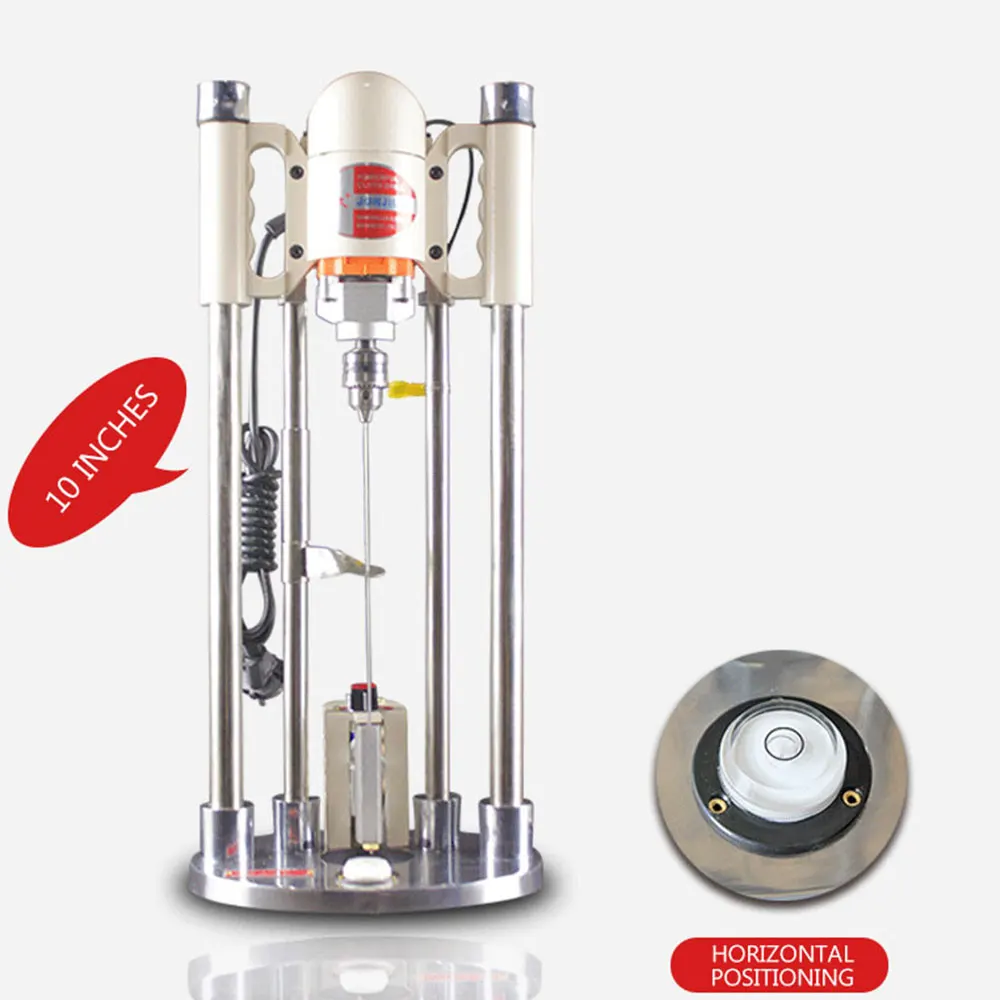 10Inch Clothing Fabric Cutting Machine Electric Heating Horizontal Positioning Fabric Cutting Drilling Machine Punching Machine 10Inch Clothing Fabric Cutting Machine Electric Heating Horizontal Positioning Fabric Cutting Drilling Machine Punching Machine