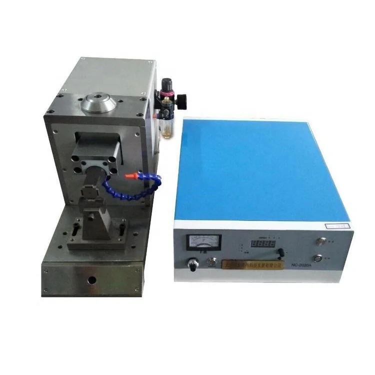 Pneumatic Electrode Sheet Ultrasonic Metal Spot Welder For Lithium Ion Battery Tab Welding Pneumatic Electrode Sheet Ultrasonic Metal Spot Welder For Lithium Ion Battery Tab Welding