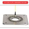 Fiber Protection Custom Fiber Grinding Machine FCSCLC/PCAPC Grinding Disc Clip Four-corner Pressurized Jumper Ferrule Grinding – FC PC
