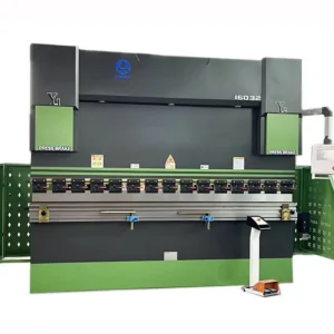 40 63 80 100 Tonnage Metal Bender Machine CNC Hydraulic Press Brake For Sale