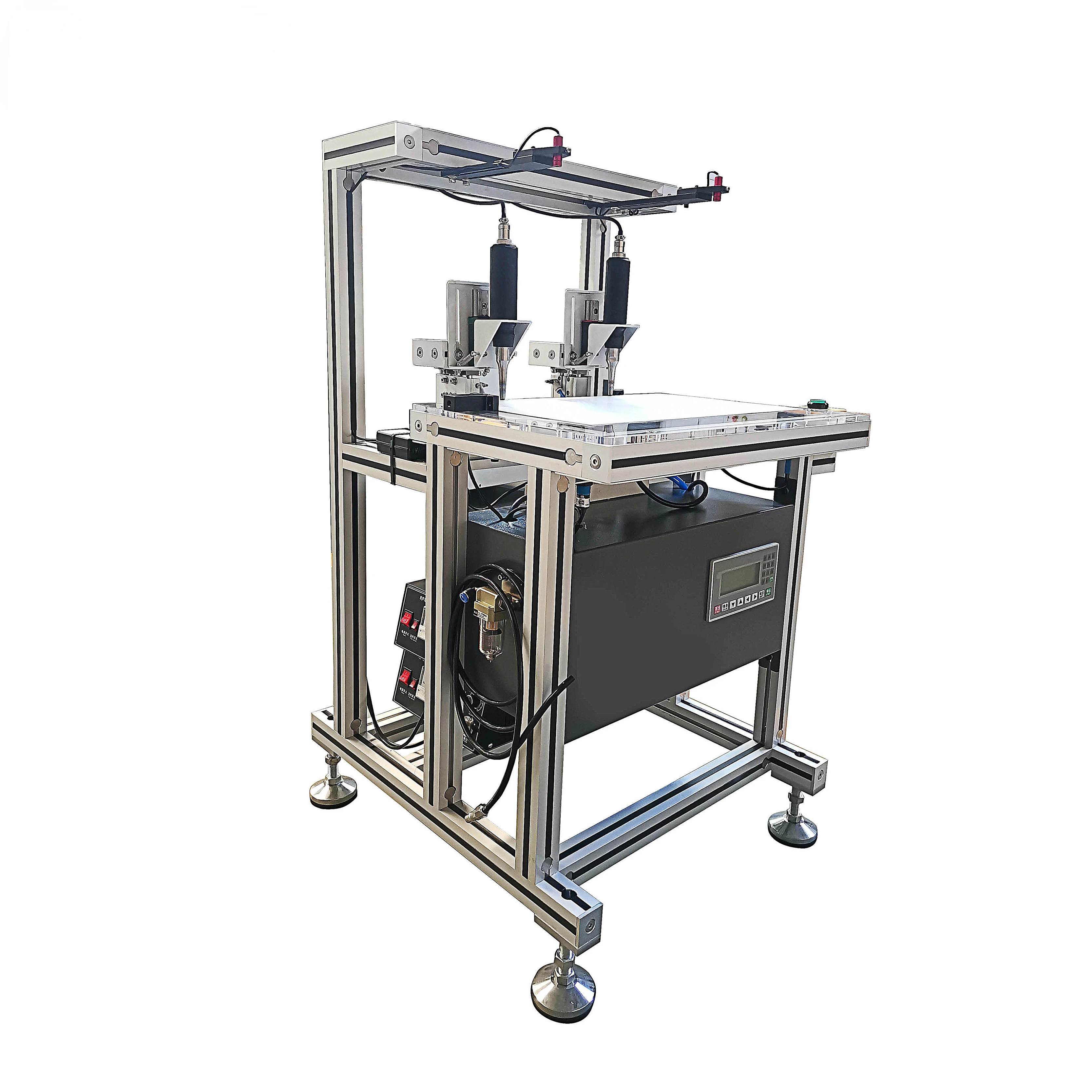 Wenlin Wl-Up600 Ultrasonic Positioning Spot Welder Ac 220V 55Kgs Pvc Sheet Collating Machine Wenlin Wl-Up600 Ultrasonic Positioning Spot Welder Ac 220V 55Kgs Pvc Sheet Collating Machine