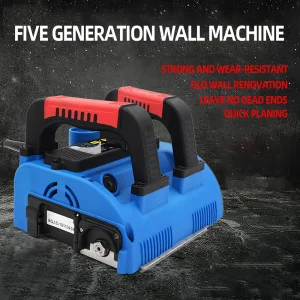 Dust-Free Wall Shovel Wall Planer Rough Planer Old Wall Renovation Putty Grinding Machine Dust-Free Wall Shovel Wall Planer Rough Planer Old Wall Renovation Putty Grinding Machine