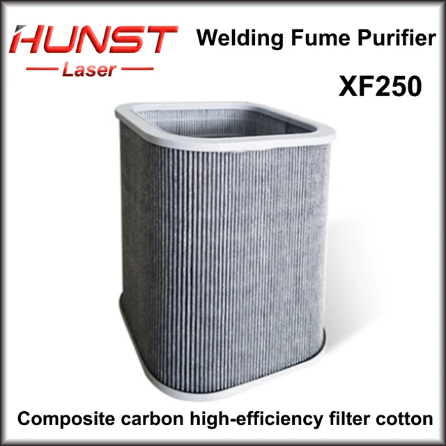Hunst Laser Fume Extractor Filter Element For Xf180 Xf250 Soldering Smoke Fume Absorber Purifier Hepa Dust Collector – Xf250 Third Layer Hunst Laser Fume Extractor Filter Element For Xf180 Xf250 Soldering Smoke Fume Absorber Purifier Hepa Dust Collector – Xf250 Third Layer