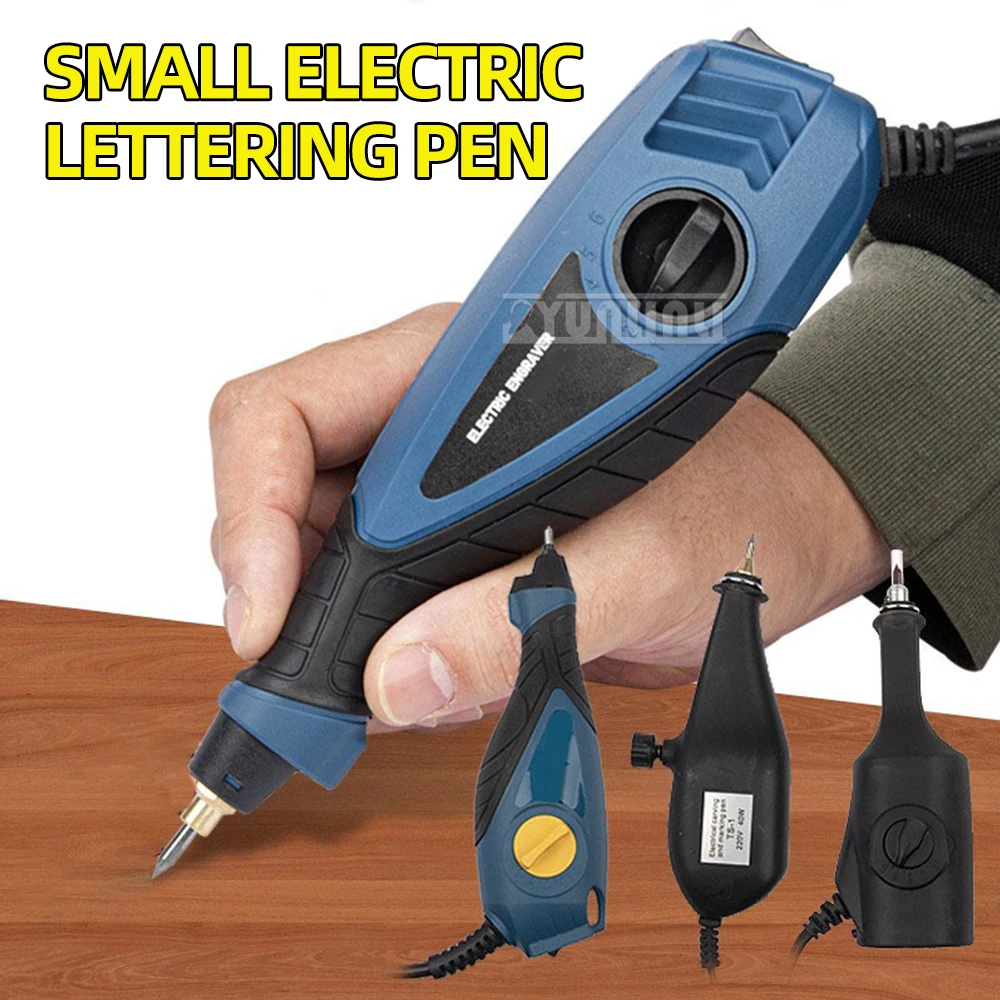 Electric Engraving Pen, Metal Jade Glass Carving Pen Micro Engraving Machine Carving Knife Electric Engraving Pen, Metal Jade Glass Carving Pen Micro Engraving Machine Carving Knife