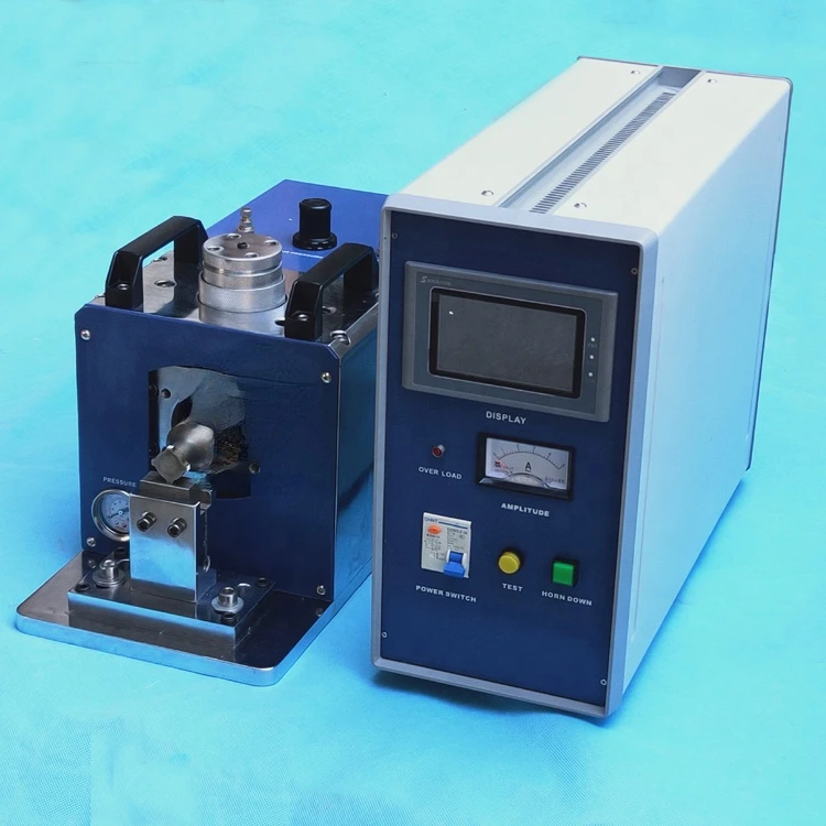 800W Bettery Ultrasonic Metal Spot Welder – Tabbing For Preparation Of Li-Ion Pouch Cells 800W Bettery Ultrasonic Metal Spot Welder – Tabbing For Preparation Of Li-Ion Pouch Cells