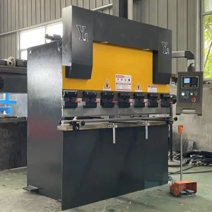 WC67K-30T/1600 Economical Type Hydraulic Bending Press Brake， 2.34MM Metal Sheet Hydraulic Bending Folding Machine