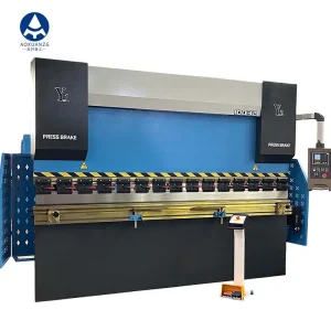 100T 2000mm bending machine for metal plate hydraulic sheet metal press brake for sale