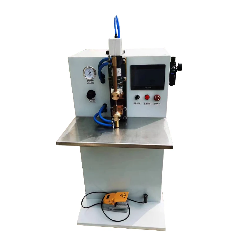 High Precision Laser Spot Welder Dn-75Kva Pneumatic Spot Welding Machine High Precision Laser Spot Welder Dn-75Kva Pneumatic Spot Welding Machine
